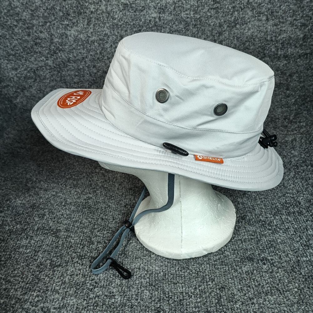 Shelta The Osprey V2 Performance Sun Hat Sz M Light‎ Gray No Flop